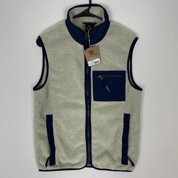 Patagonia Other - Patagonia Men's Synchilla Vest Oatmeal Heather XS
